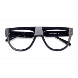 Male s aviator Black Acetate Prescription eyeglasses - Eyebuydirect s Etho