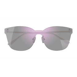 Female s horn Matte Gold Metal Prescription sunglasses - Eyebuydirect s Refract