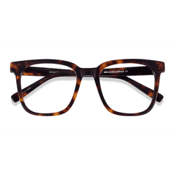 Male s square Tortoise Acetate Prescription eyeglasses - Eyebuydirect s Kenneth