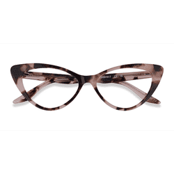Female s horn Tortoise Acetate Prescription eyeglasses - Eyebuydirect s Vivienne