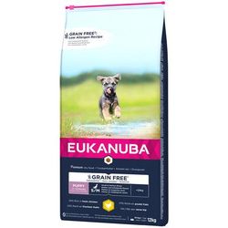 12kg Chicken Small Medium Breed Grain Free Puppy Eukanuba Dry Dog Food