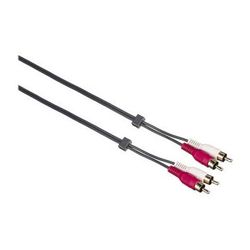 Kramer 2 RCA Male to 2 RCA Male Stereo Audio Cable (50') C-2RAM/2RAM-50