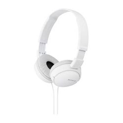 Sony MDR-ZX110 On-Ear Headphones (White) MDRZX110/WHI
