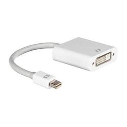 Kramer Mini DisplayPort to DVI-D Adapter (White) ADC-MDP/DF