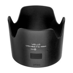 Vello HB-36F Dedicated Lens Hood with Filter Access Panel LHN-HB36-F