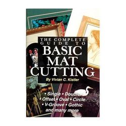 Logan Graphic Products Book: Mat Cutting Book - Basic by Vivian C. Kistler, CPF 238