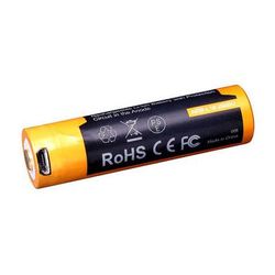 Fenix Flashlight 18650 Lithium-Ion Battery with Micro-USB Charging Port (3.6V, 2600mAh) ARB-L18-2600U