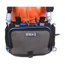 ORCA Detachable Front Panel for OR-30 Bag (Gray) OR-OSP-10-30-21