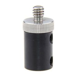 CAMVATE 15mm Micro Rod Stud with 1/4"-20 Threads & 1/4"-20 Screw C1222