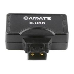 CAMVATE D-Tap to 5V USB Adapter with D-Tap Output C1788