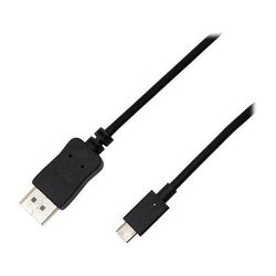 Plugable USB 3.1 Gen 1 Type-C Male to DisplayPort Male Adapter Cable (6') USBC-DP