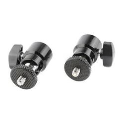 CAMVATE 1/4"-20 Mini Ball Head (2-Pack) C1817