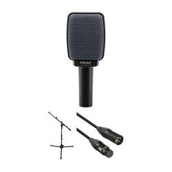 Sennheiser e 906 Dynamic Instrument Microphone with Stand & Cable Performance Kit 500202