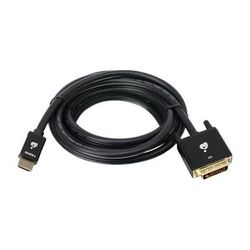 IOGEAR HDMI Male to DVI-D Male Cable (6.6') GHDDVIC4K3