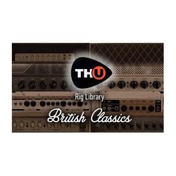 Overloud TH-U British Classics - Rig Library for TH-U Amplifier Emulator Software (D OLDL-THUBRIT