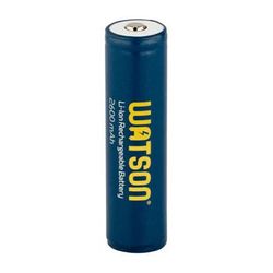 Watson 18650 Rechargeable Lithium-Ion Battery (3.7V, 2600mAh) LI-1826