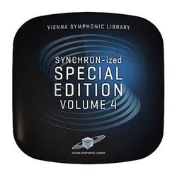 Vienna Symphonic Library SYNCHRON-ized Special Edition Vol. 4 Special Winds, Choir & Solo Voices / C VSLSYT14UG