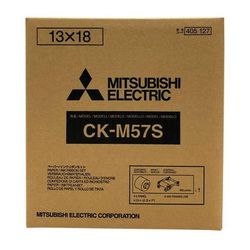 Mitsubishi 5 x 7" Media Pack for CP-M1A Dye Sub Photo Printer CK-M57S