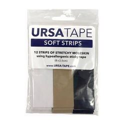 Remote Audio URSA 12 Small Strip Multi-Pack (4 White, 4 Black, 4 Beige) URS TAPE MULTI