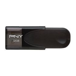 PNY 32GB Attache 4 USB 2.0 Type-A Flash Drive (5-Pack) P-FD32GX5ATT4-EF