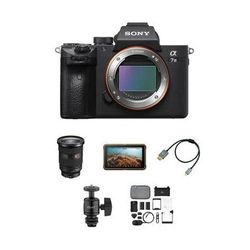 Sony a7 III Mirrorless Camera with 24-70mm f/2.8 Lens Cine Kit ILCE7M3/B