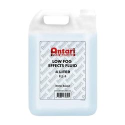 Antari FLL-4 Low Fog Effects Fluid for Antari Fog Machines (1 Gallon, Blue Formula FLL-4