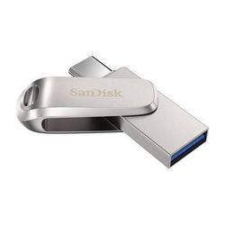 SanDisk 64GB Ultra Dual Drive Luxe USB 3.1 Flash Drive (USB Type-C / Type-A) SDDDC4-064G-A46