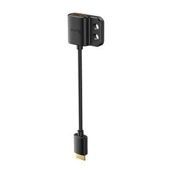 SmallRig Ultra-Slim Female HDMI Type A to Male Mini-HDMI Type C Adapter Cable 3020