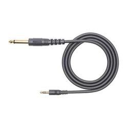 Movo Photo WGA-1 Mono 1/4" TS Male to Stereo 3.5mm TRS Male Adapter Cable (41") WGA-1