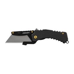 COAST DX126 Razor Blade Folding Knife in Clam Pack 30369