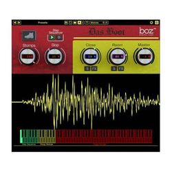 BOZ DIGITAL Das Boot Sampled Stomp and Step Sequencer (Download) 10-12138