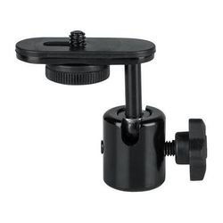 Gator Camera Mount Mic Stand Adapter with Ball-and-Socket Head GFW-MIC-CAMERA-MT