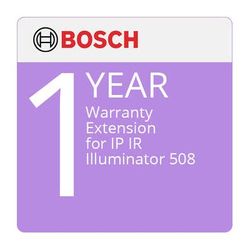 Bosch 12-Month Extended Warranty for IP IR Illuminator 5000 MRP EWE-IR5IP-IW