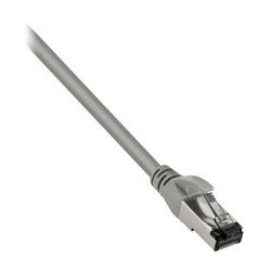 Pearstone Cat 7 Double-Shielded Ethernet Patch Cable (25', Gray) CAT7-S25G