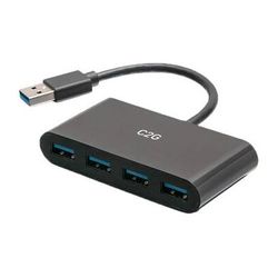 C2G 4-Port USB 3.1 Gen 1 Type-A Hub C2G54461