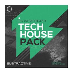 tracktion Tech House Expansion Pack for Waveform's Subtractive Synthesizer Plug-In (D TECH HOUSE SUBTRACTIVE EXPANSION PACK