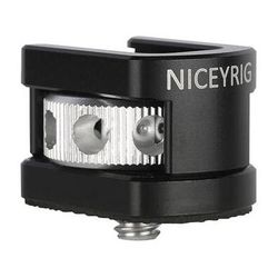 Niceyrig Cold Shoe Mount with 1/4"-20 Screw 499