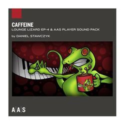 Applied Acoustics Systems Caffeine Sound Pack for Lounge Lizard EP-4 AA-CAFF