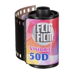 Flic Film Vision3 50D Cine Film (35mm Roll Film, 36 Exposures) FF38042F