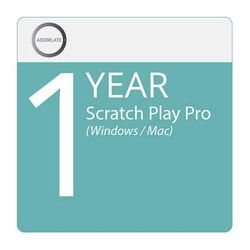 Assimilate SCRATCH Play Pro Maintenance/Support for Windows/macOS (1-Year Subscription AI-M-PROPP-ALL