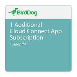 BirdDog 1 Additional Cloud Connect App Subscription (1 Month) BDCLOUDCONNECT1M