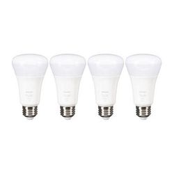 Philips Hue A19 Bulb (White, 4-Pack) 476977