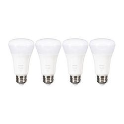 Philips Hue A19 Bulb (White, 4-Pack) 476977