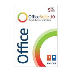 Encore Office Suite 10 (Windows, 5 Devices, Download) 45936