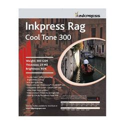 Inkpress Media Rag Cool Tone 300 Paper (4 x 6", 50 Sheets) PRCT3004650