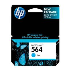 HP 564 Standard Cyan Ink Cartridge CB318WN 140