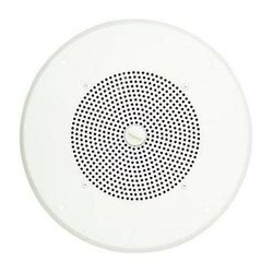 Bogen ASUG1 8" 1W Amplified Ceiling Speaker with Fixed Volume Knob (Bright White) ASUG1