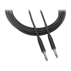 Audio-Technica AT8390-20 1/4" Male to 1/4" Male Instrument Cable - 20' AT8390-20