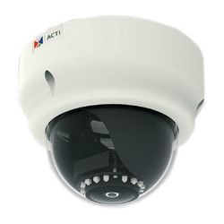 ACTi Used B53 3 Mp Superior WDR Day & Night Indoor IR Dome PoE Camera with Fixed Lens B53