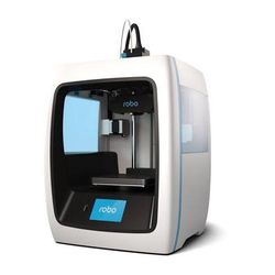 ROBO 3D Used C2 3D Printer A1-0007-000